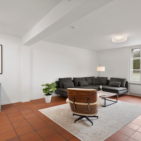 Cozy Boutique Apartment At Mt. Rigi Goldau Exteriör bild