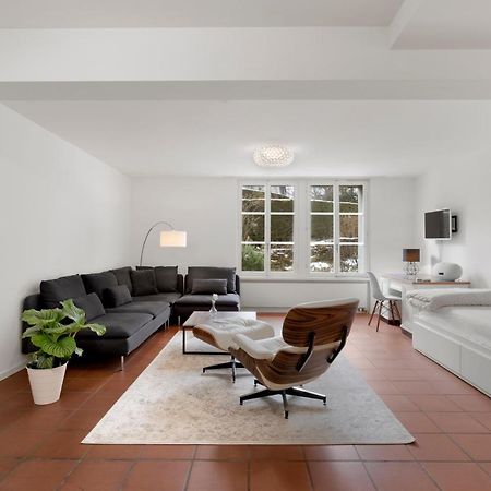 Cozy Boutique Apartment At Mt. Rigi Goldau Exteriör bild