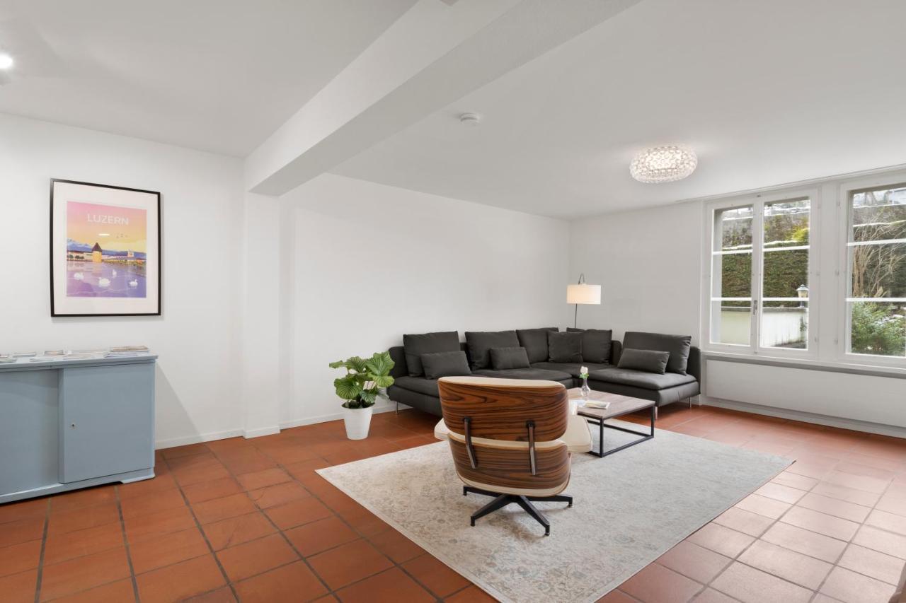 Cozy Boutique Apartment At Mt. Rigi Goldau Exteriör bild