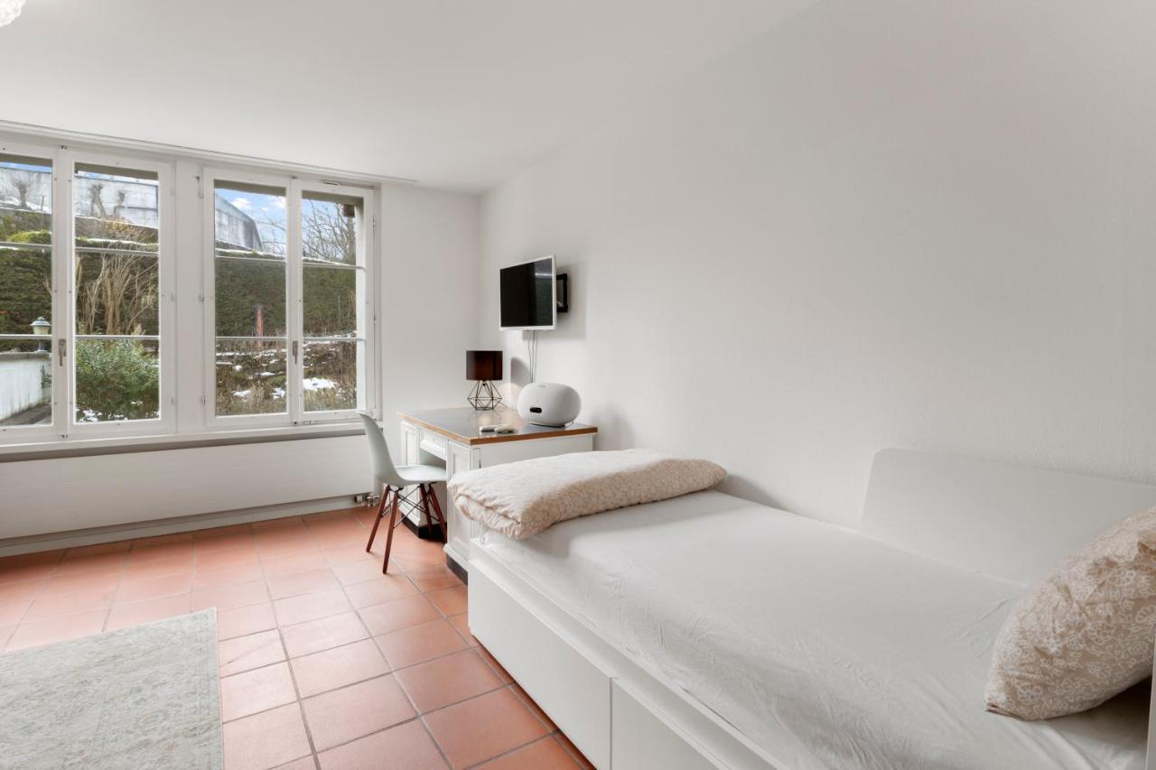 Cozy Boutique Apartment At Mt. Rigi Goldau Exteriör bild