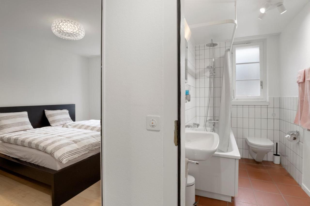 Cozy Boutique Apartment At Mt. Rigi Goldau Exteriör bild