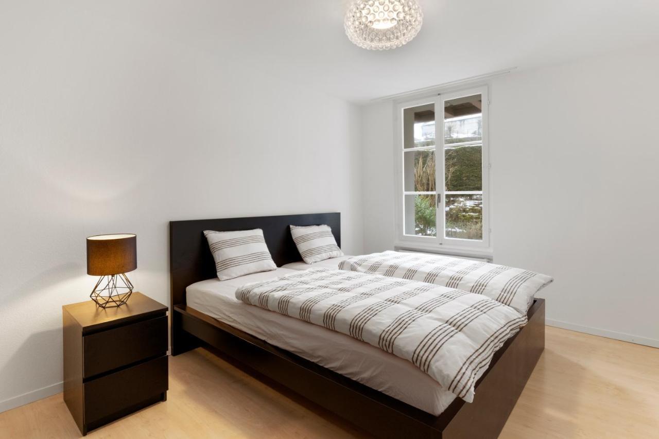 Cozy Boutique Apartment At Mt. Rigi Goldau Exteriör bild