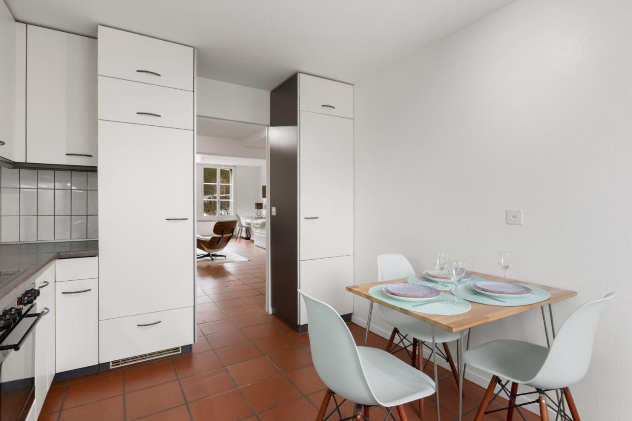 Cozy Boutique Apartment At Mt. Rigi Goldau Exteriör bild